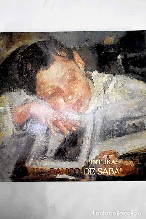 Libros: Pinturas en el Banco de Sabadell - Foto 1