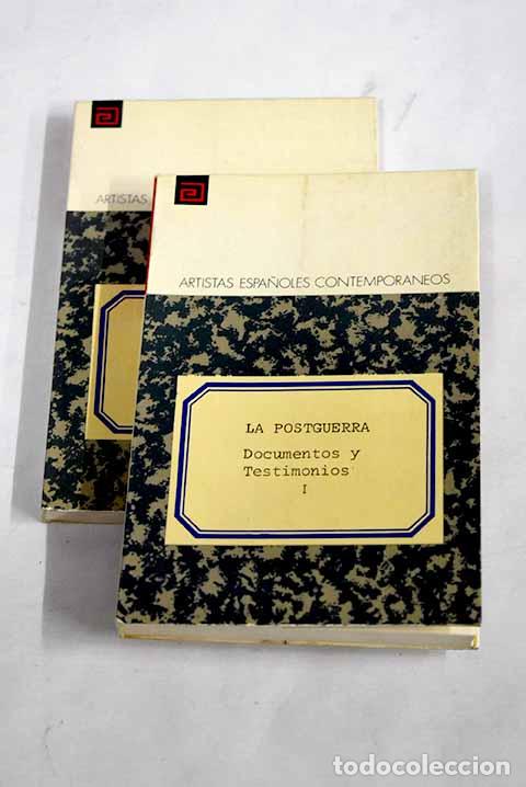 Libros: La postguerra: documentos y testimonios - Foto 1