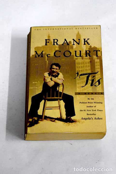 Libros: Tis: McCourt, Frank.- McCourt, Frank - Foto 1