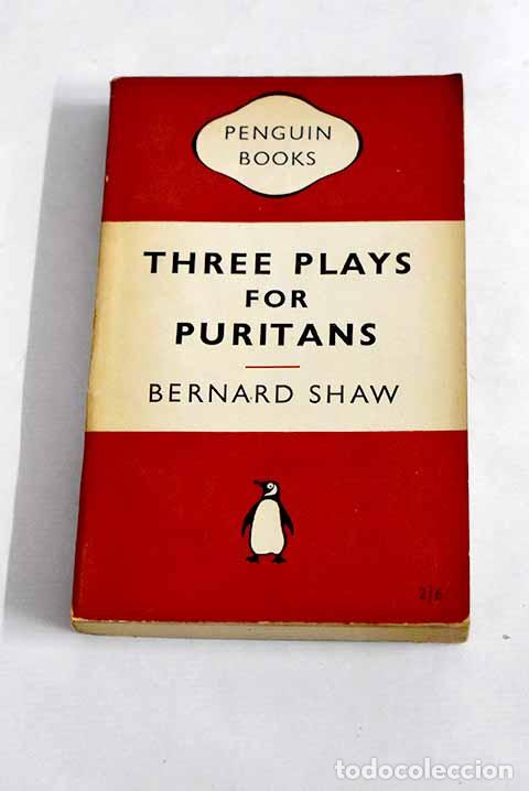 Libros: Three plays for puritans.- Shaw, George Bernard - Foto 1