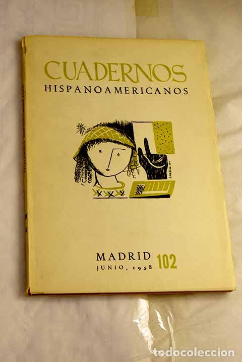 Libros: Cuadernos Hispanoamericanos, JUNIO 1958, n&ordm; 102:: El problema del seductor en Kierkegaard - Foto 1