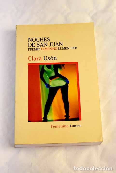 Libros: Noches de San Juan: Us&oacute;n, Clara.- Us&oacute;n, Clara - Foto 1