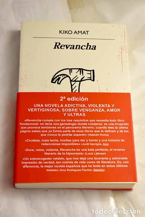 Libros: Revancha: Amat, Kiko.- Amat, Kiko - Foto 1