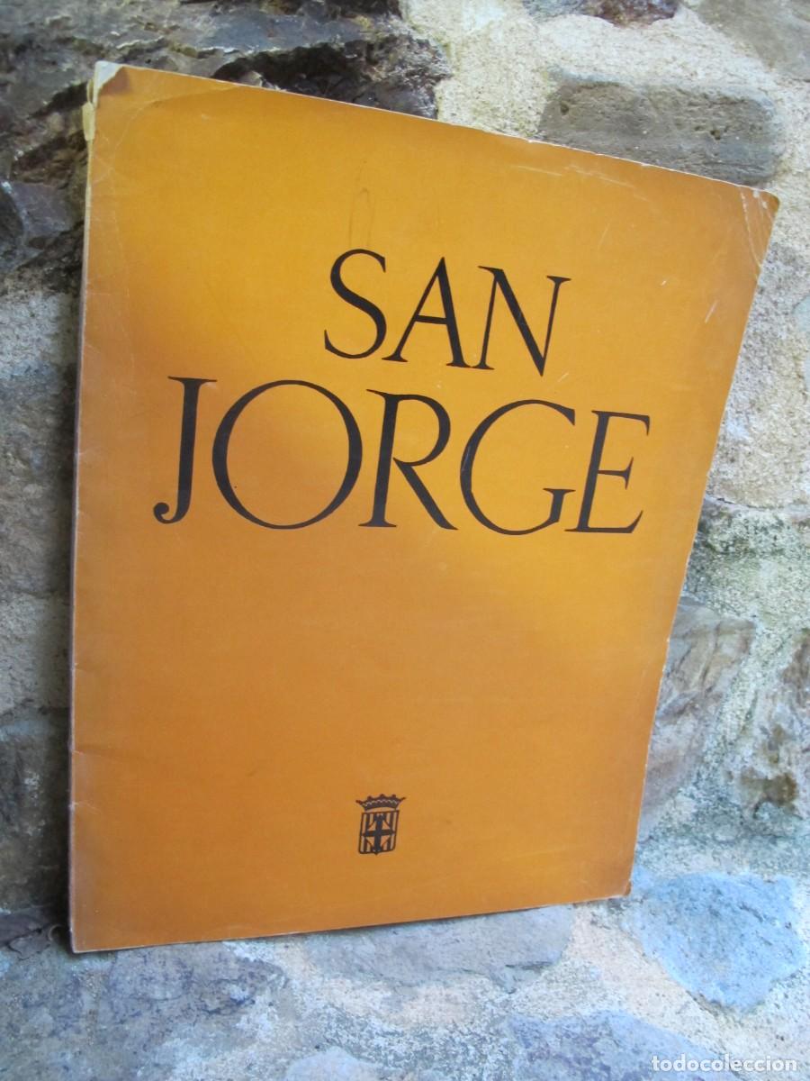 B&uuml;cher: SAN JORGE REVISTA TRIMESTRAL DE LA DIPUTACION DE BARCELONA N&ordm; 51 JULIO 1963