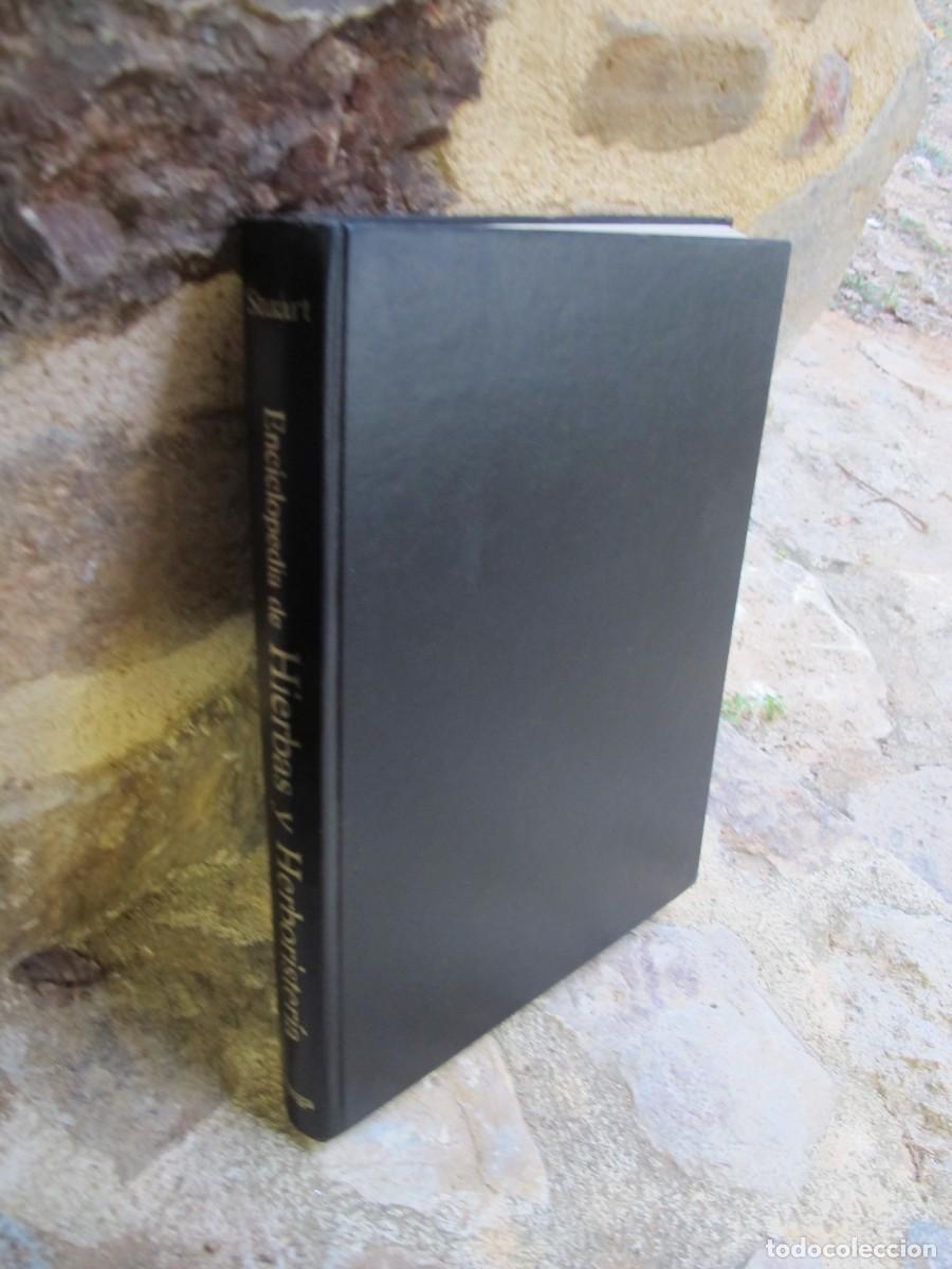 Libros: ENCICLOPEDIA DE HIERBAS Y HERBORISTERIA. MALCOM STUART. EDICIONES OMEGA - Foto 1