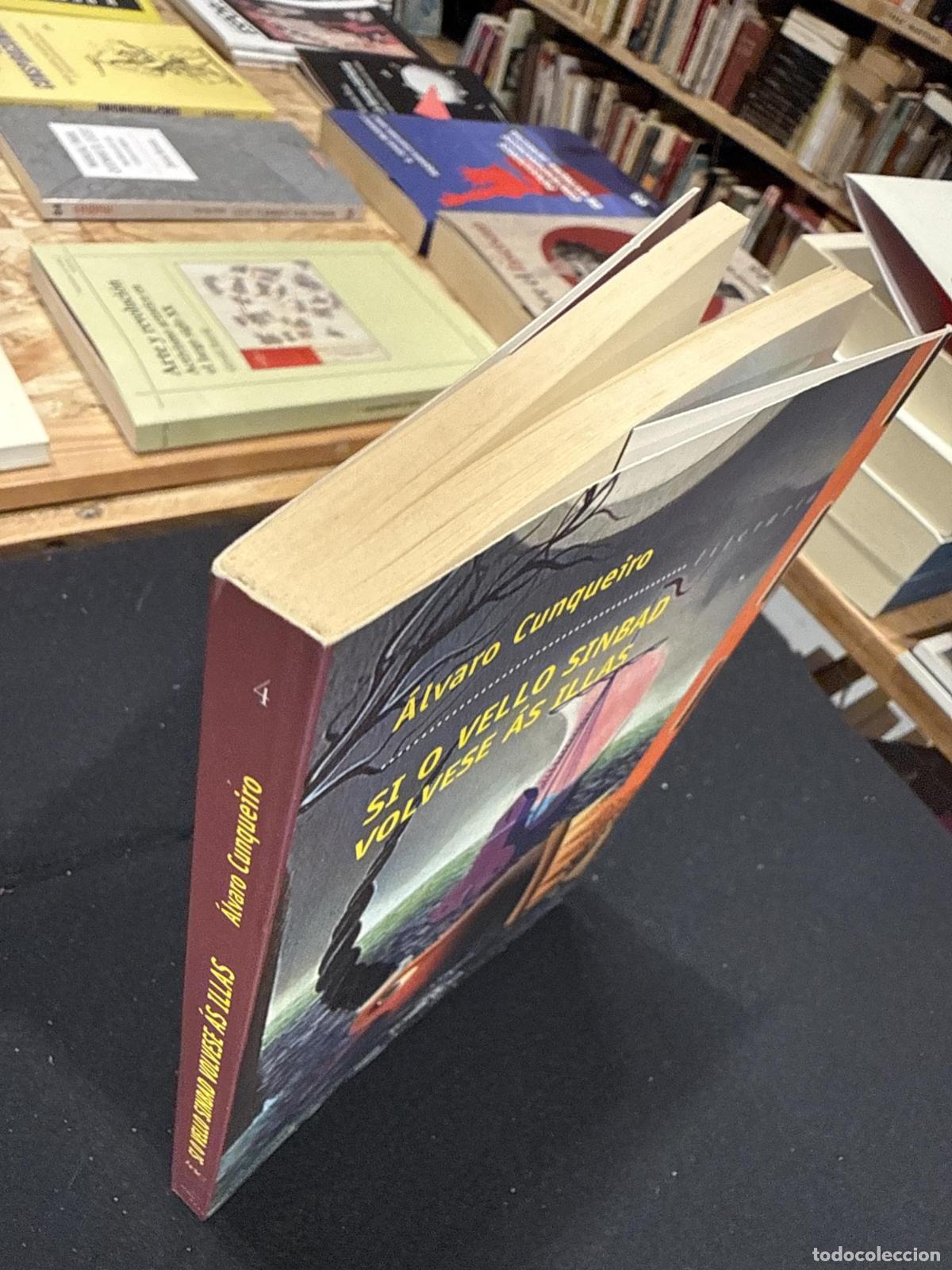 Libros: Se o vello Sinbad volvese &aacute;s illas - &Aacute;lvaro Cunqueiro - Foto 2