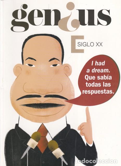 Libros: GENIUS SIGLO XX - BONALLETRA ALCOMPAS - Foto 1