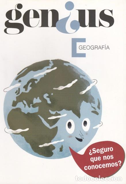 Libros: GENIUS GEOGRAF&Iacute;A - BONALLETRA ALCOMPAS - Foto 1