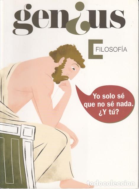 Libros: GENIUS FILOSOF&Iacute;A - BONALLETRA ALCOMPAS - Foto 1