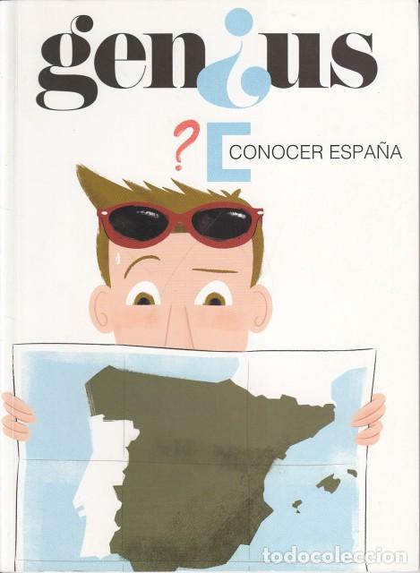 Libros: GENIUS CONOCER ESPA&Ntilde;A - BONALLETRA ALCOMPAS - Foto 1