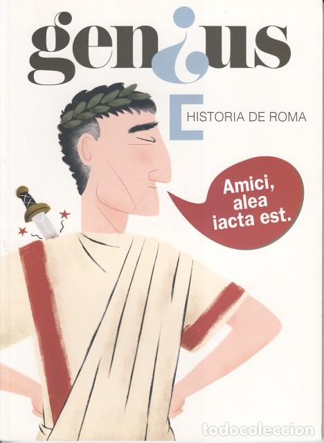 Libros: GENIUS HISTORIA DE ROMA - BONALLETRA ALCOMPAS - Foto 1