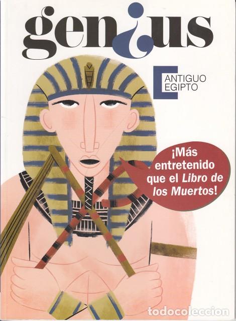 Libros: GENIUS ANTIGUO EGIPTO - BONALLETRA ALCOMPAS - Foto 1