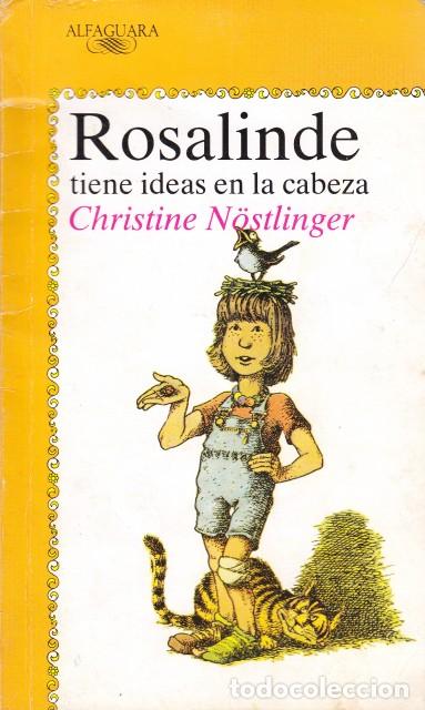 Libros: ROSALINDE TIENE IDEAS EN LA CABEZA - N&Ouml;STLINGER, CHRISTINE - Foto 1