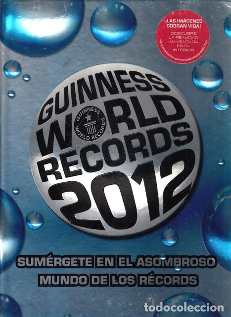 Libros: GUINNESS WORLD RECORDS 2012 - PLANETA (EDITA) - Foto 1