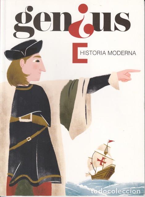 Libros: GENIUS HISTORIA MODERNA - BONALLETRA ALCOMPAS - Foto 1
