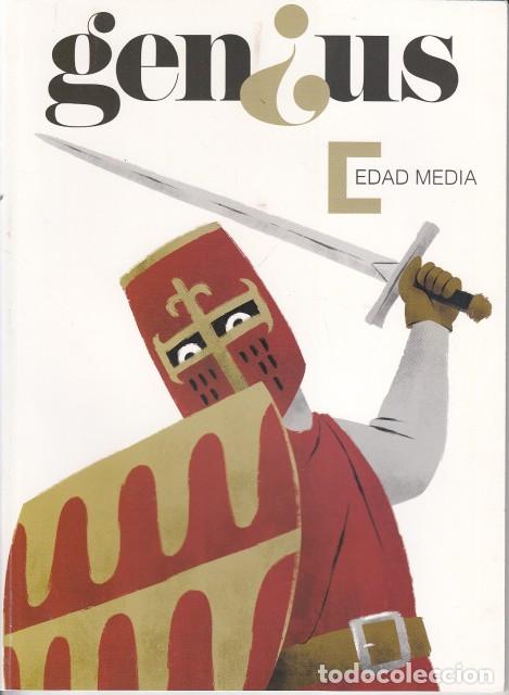 Libros: GENIUS EDAD MEDIA - BONALLETRA ALCOMPAS - Foto 1
