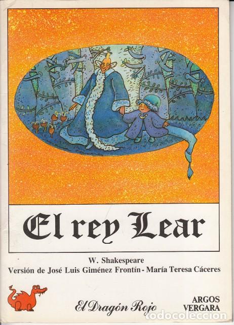 Libros: EL REY LEAR - SHAKESPEARE, WILLIAM - Foto 1