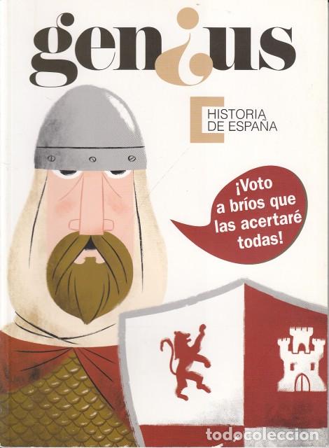 Libros: GENIUS HISTORIA DE ESPA&Ntilde;A - BONALLETRA ALCOMPAS - Foto 1