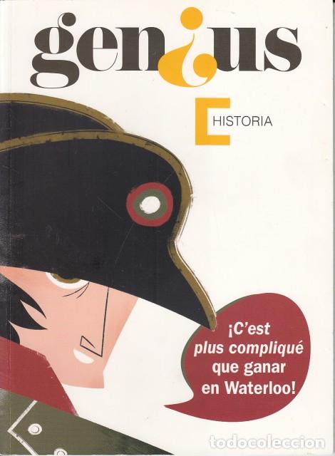 Libros: GENIUS HISTORIA - BONALLETRA ALCOMPAS - Foto 1