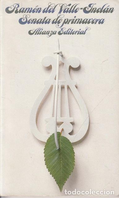 Libros: SONATA DE PRIMAVERA - DEL VALLE-INCLAN, RAMON - Foto 1
