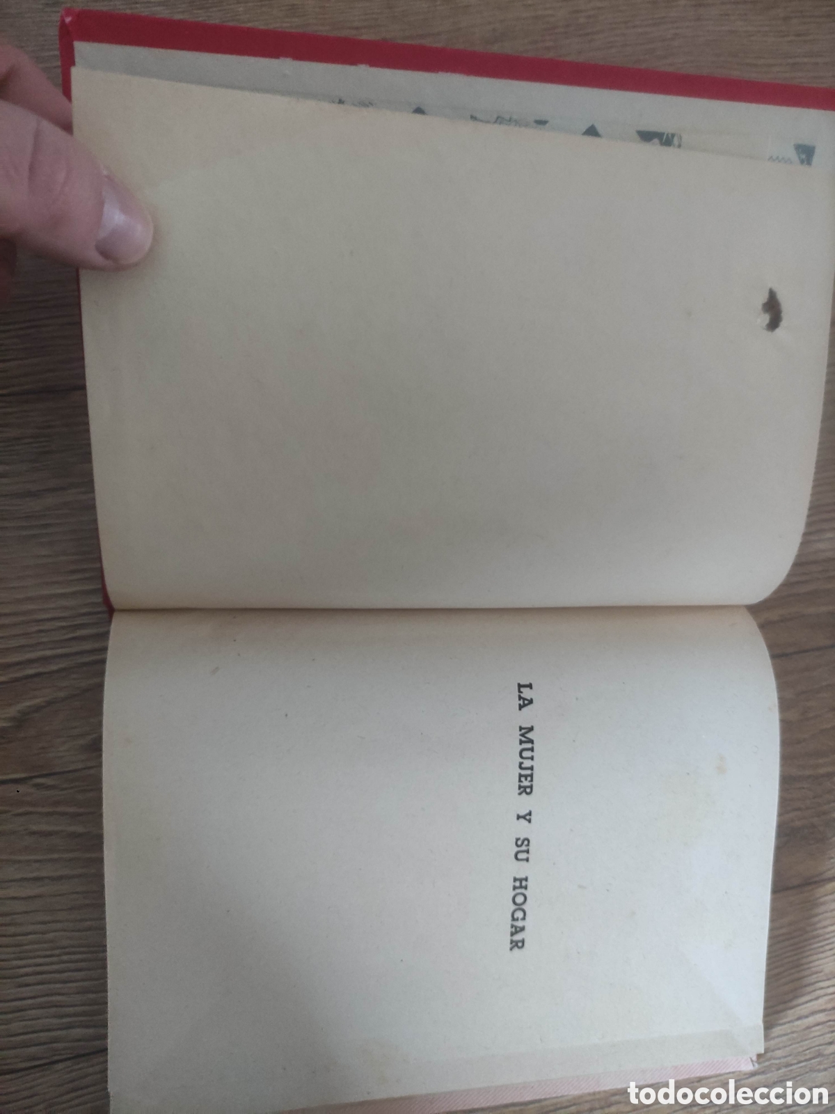 Libros: La mujer y su hogar de Matilde Ruiz Garc&iacute;a - Foto 2