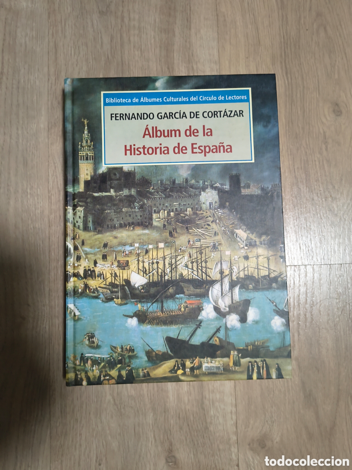 Libros: &Aacute;lbum de la Historia de Espa&ntilde;a. Incompleto - Foto 1