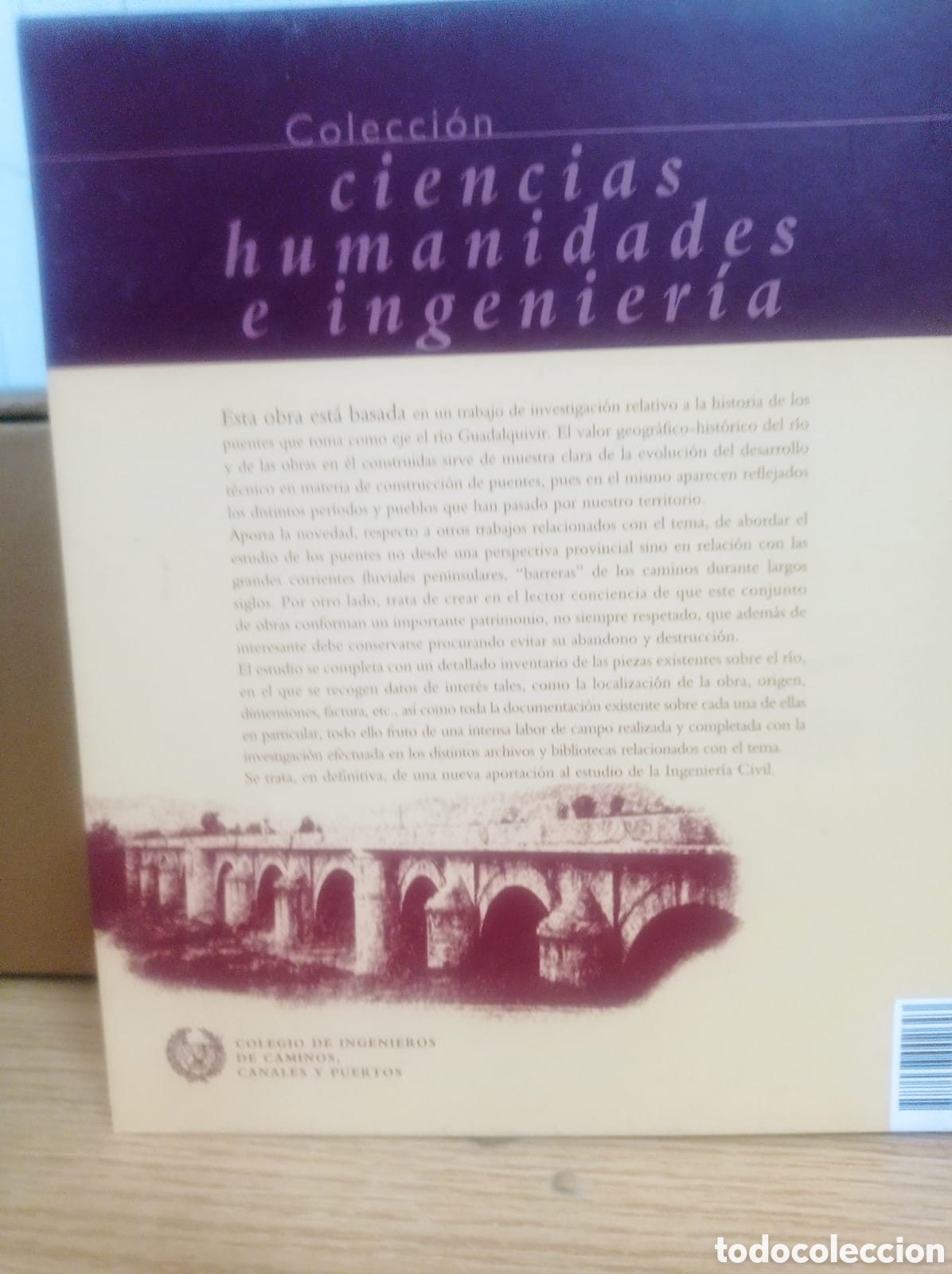 Libros: LOS PUENTES DEL GUADALQUIVIR - Foto 3