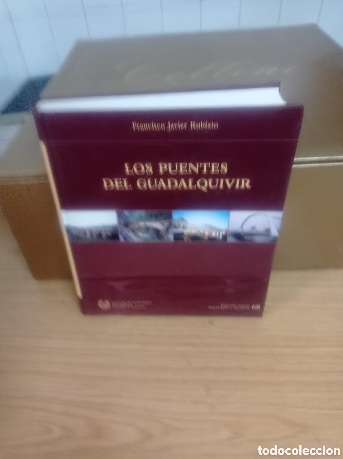 Libros: LOS PUENTES DEL GUADALQUIVIR - Foto 1