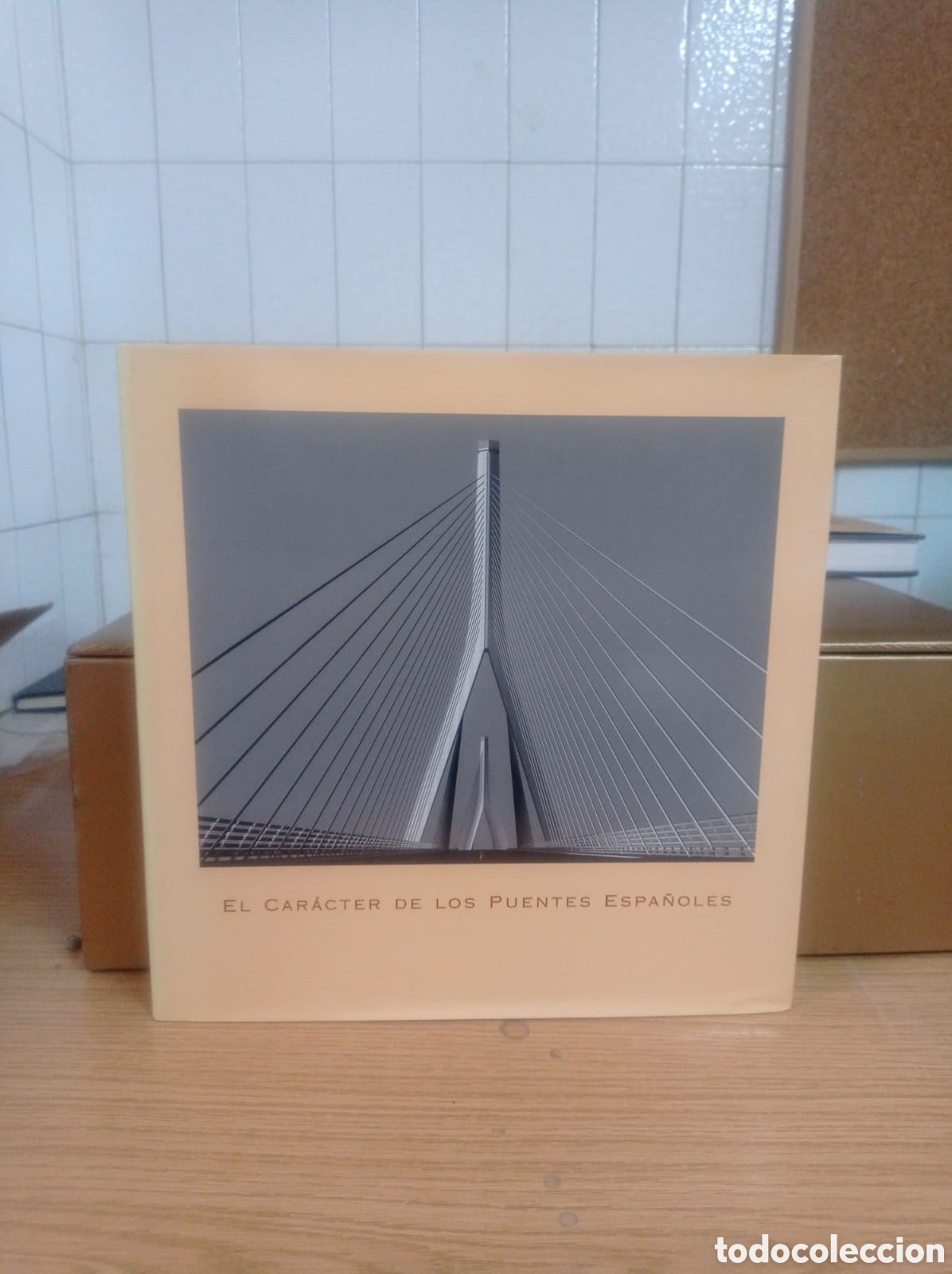 Libros: EL CARACTER DE LOS PUENTES ESPA&Ntilde;OLES - Foto 1