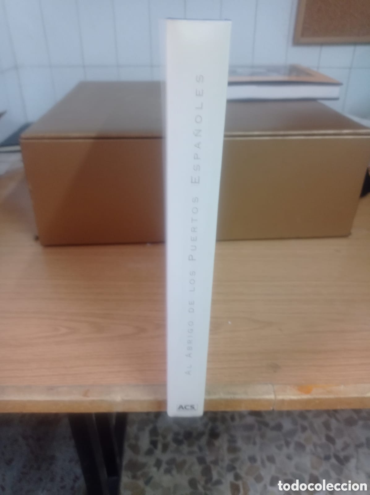 Libros: AL ABRIGO DE LOS PUERTOS ESPS&Ntilde;OLES - Foto 2