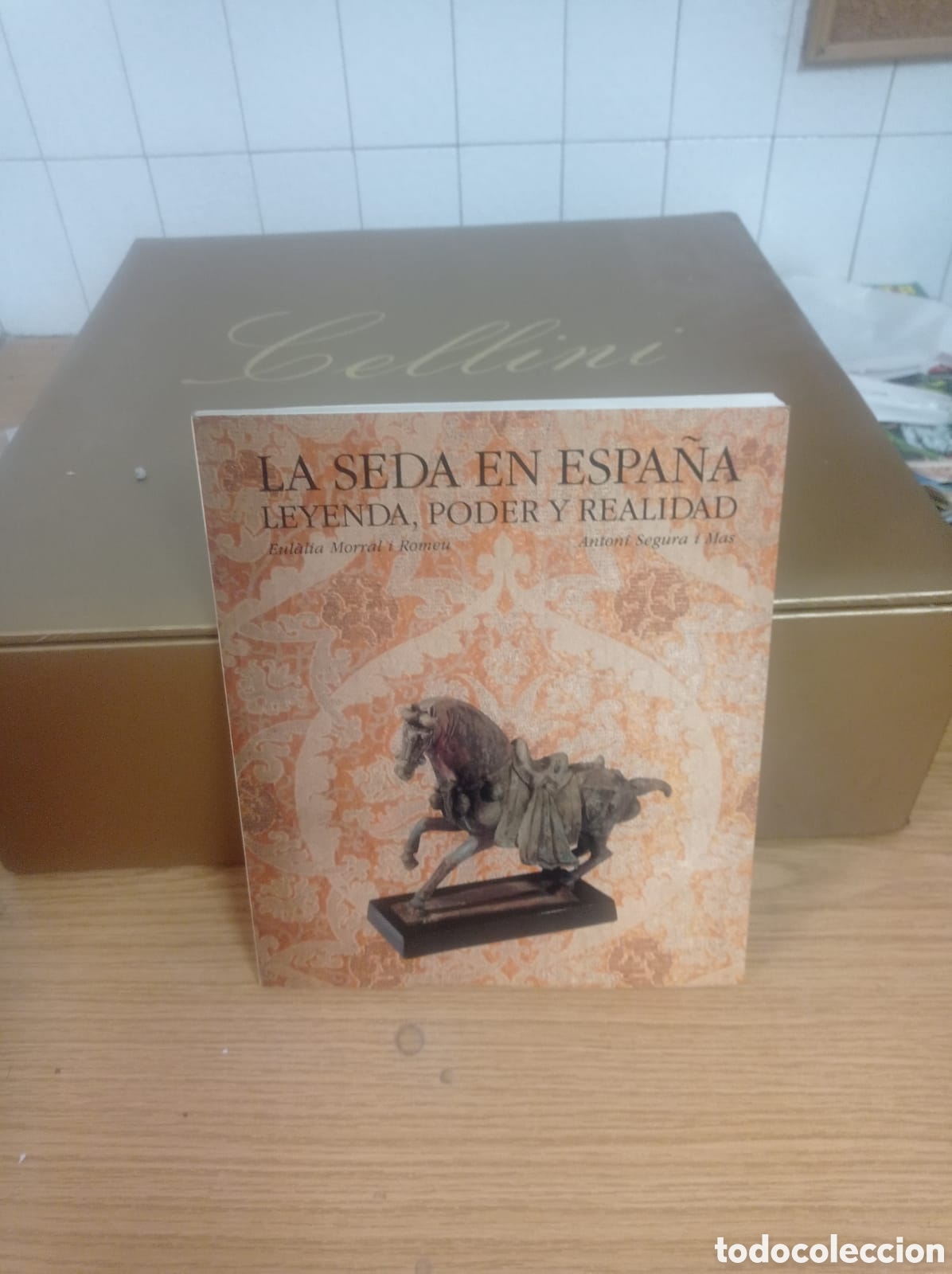 Libros: LA SEDA EN ESPA&Ntilde;A. LEYENDA, PODER Y REALIDAD - Foto 1