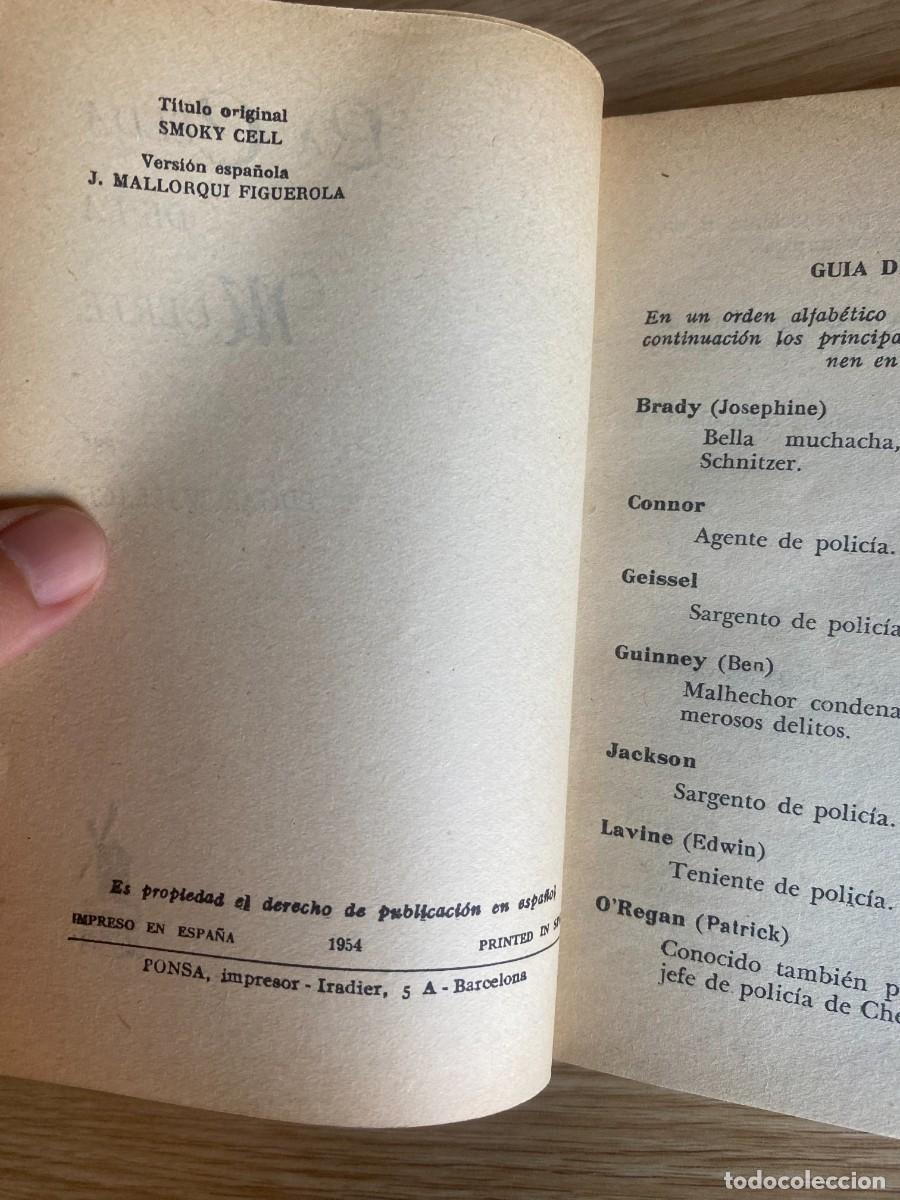 Libros: La celda de la muerte &ndash; Edgar Wallace (1954) - Foto 4