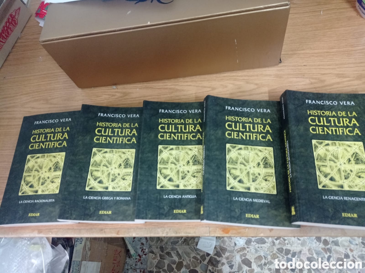 Libros: HISTORIA DE LA CULTURA CIENT&Iacute;FICA. FRANCISCO VERA - Foto 2