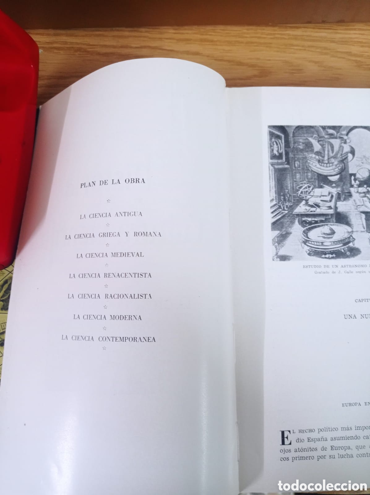 Libros: HISTORIA DE LA CULTURA CIENT&Iacute;FICA. FRANCISCO VERA - Foto 3