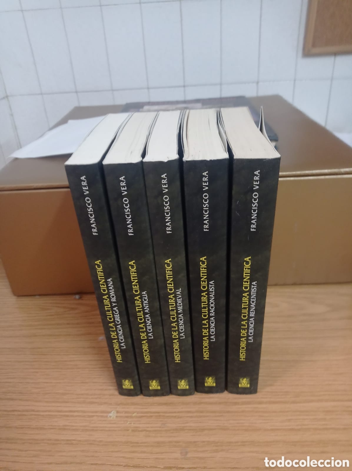 Libros: HISTORIA DE LA CULTURA CIENT&Iacute;FICA. FRANCISCO VERA - Foto 1