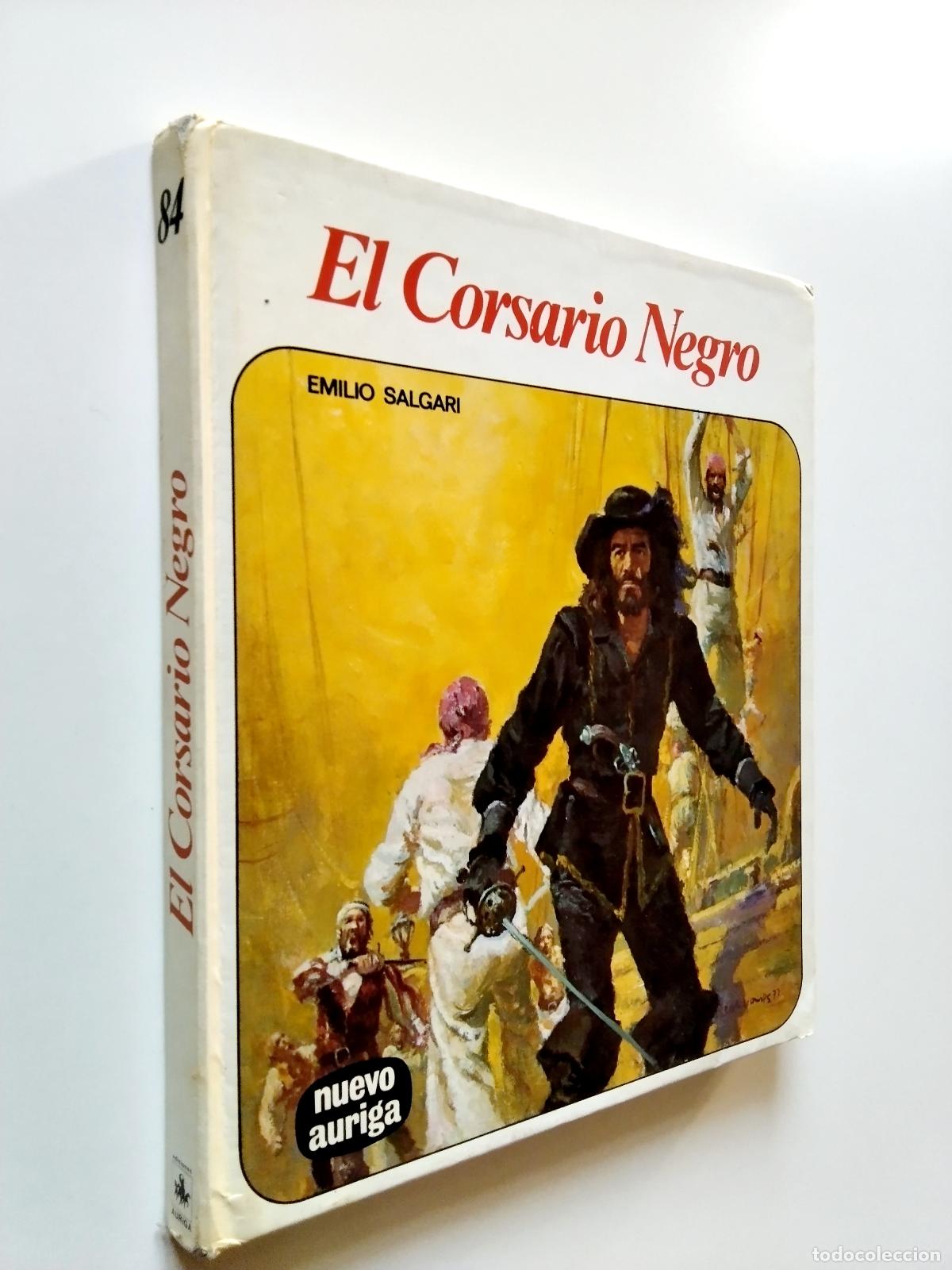 Libros: Emilio Salgari - El corsario negro - Foto 1