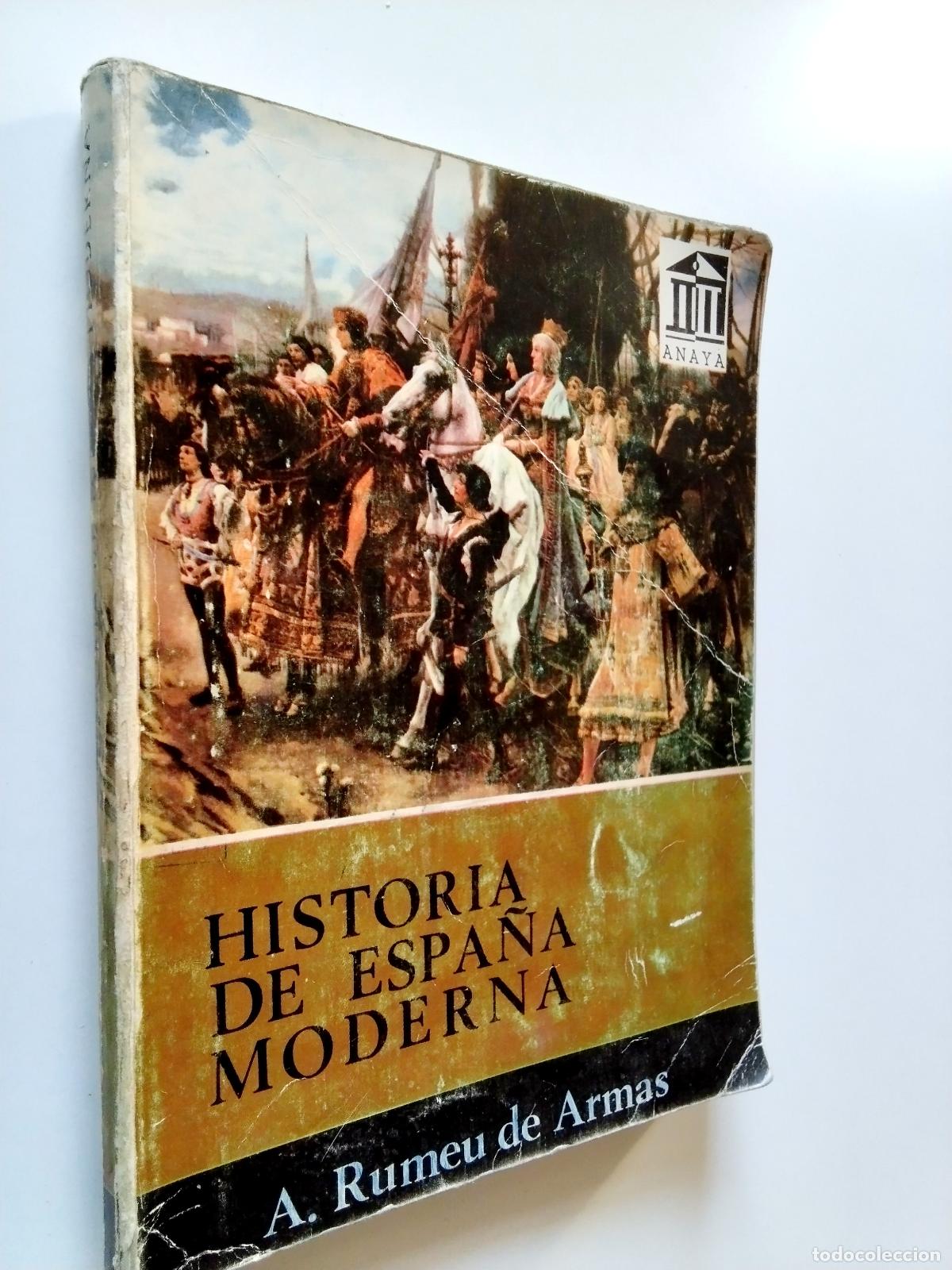 Libros: A. Rumeu de Armas - Historia de Espa&ntilde;a moderna. I - Foto 1