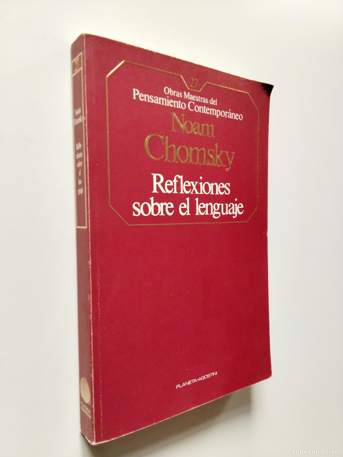 Libros: Noam Chomsky - Reflexiones sobre el lenguaje - Foto 1