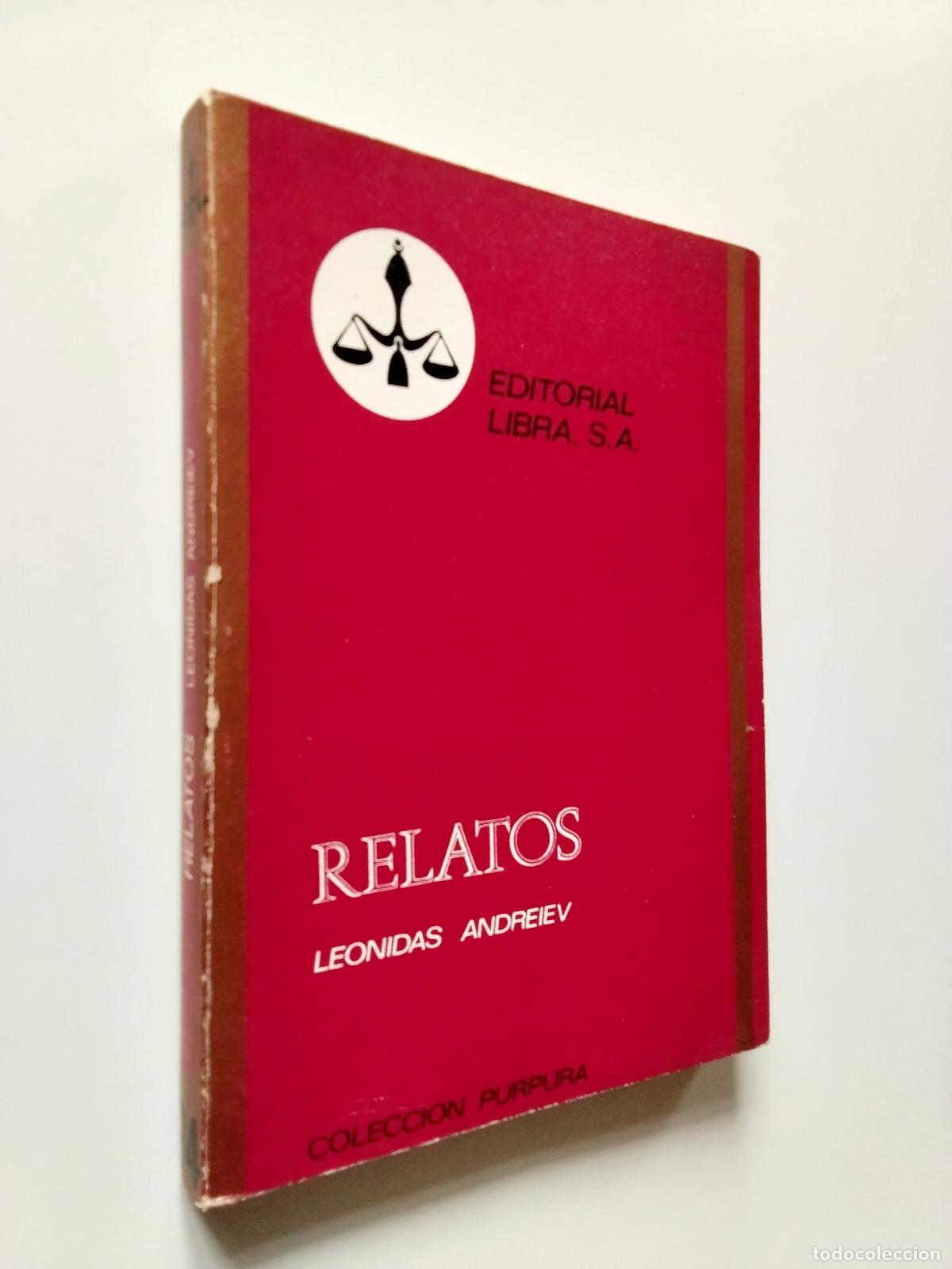 Libros: Leonidas Andreiev (Andreyev) - Relatos - Foto 1