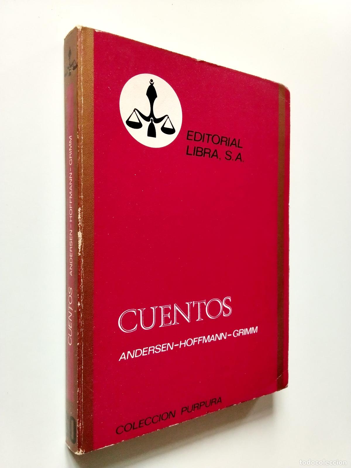 Libros: Andersen - Hoffmann - Grimm - Cuentos - Foto 1