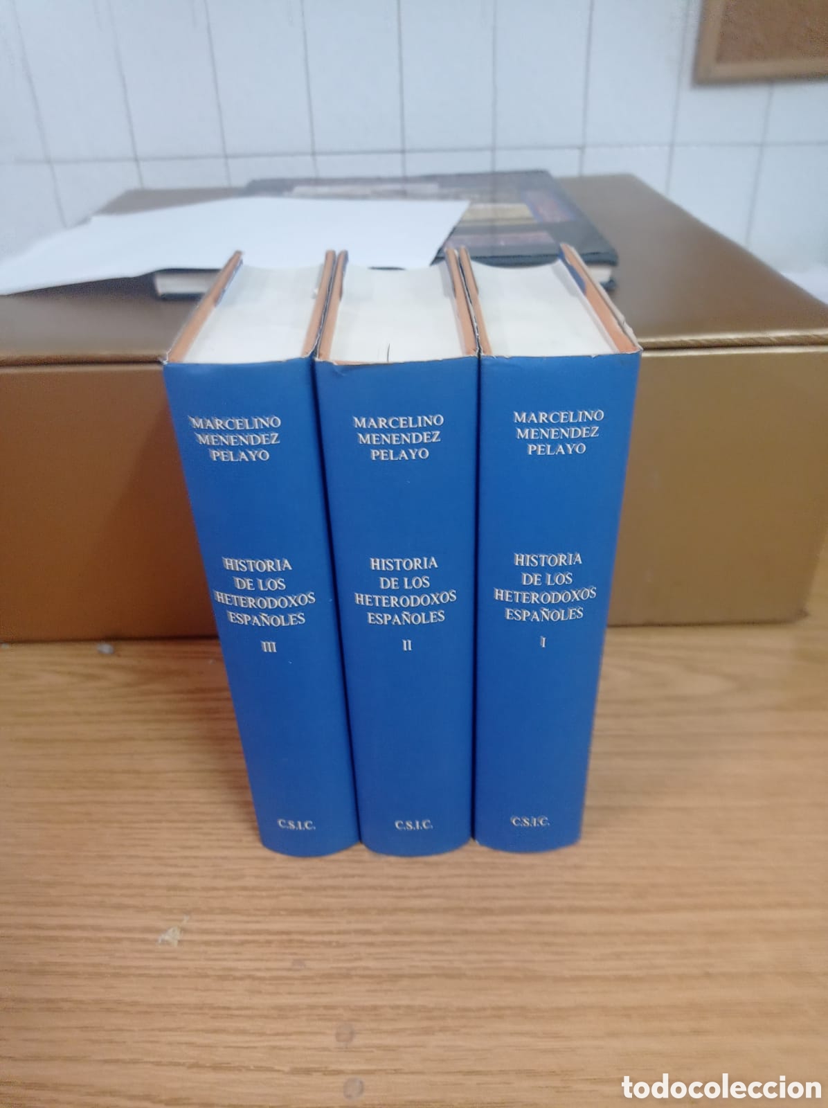 Libros: HISTORIA DE LOS HETERODOXOS ESPA&Ntilde;OLES. - Foto 2