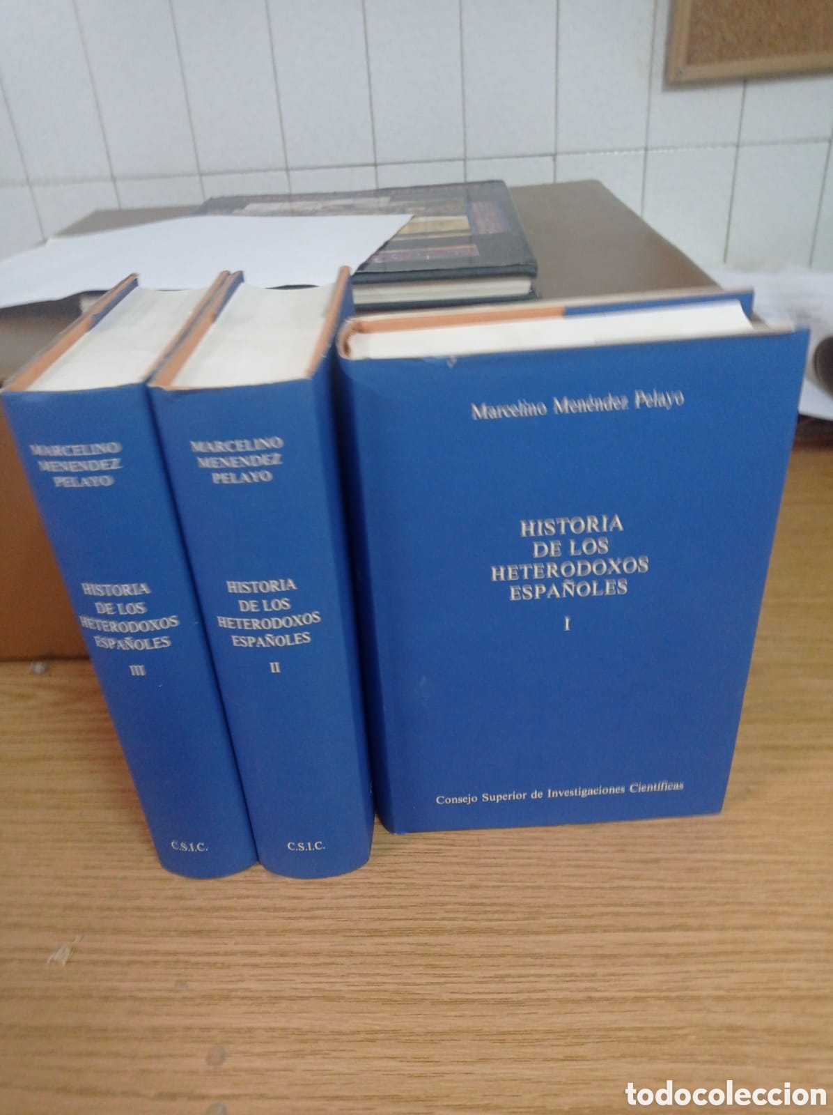 Libros: HISTORIA DE LOS HETERODOXOS ESPA&Ntilde;OLES. - Foto 1