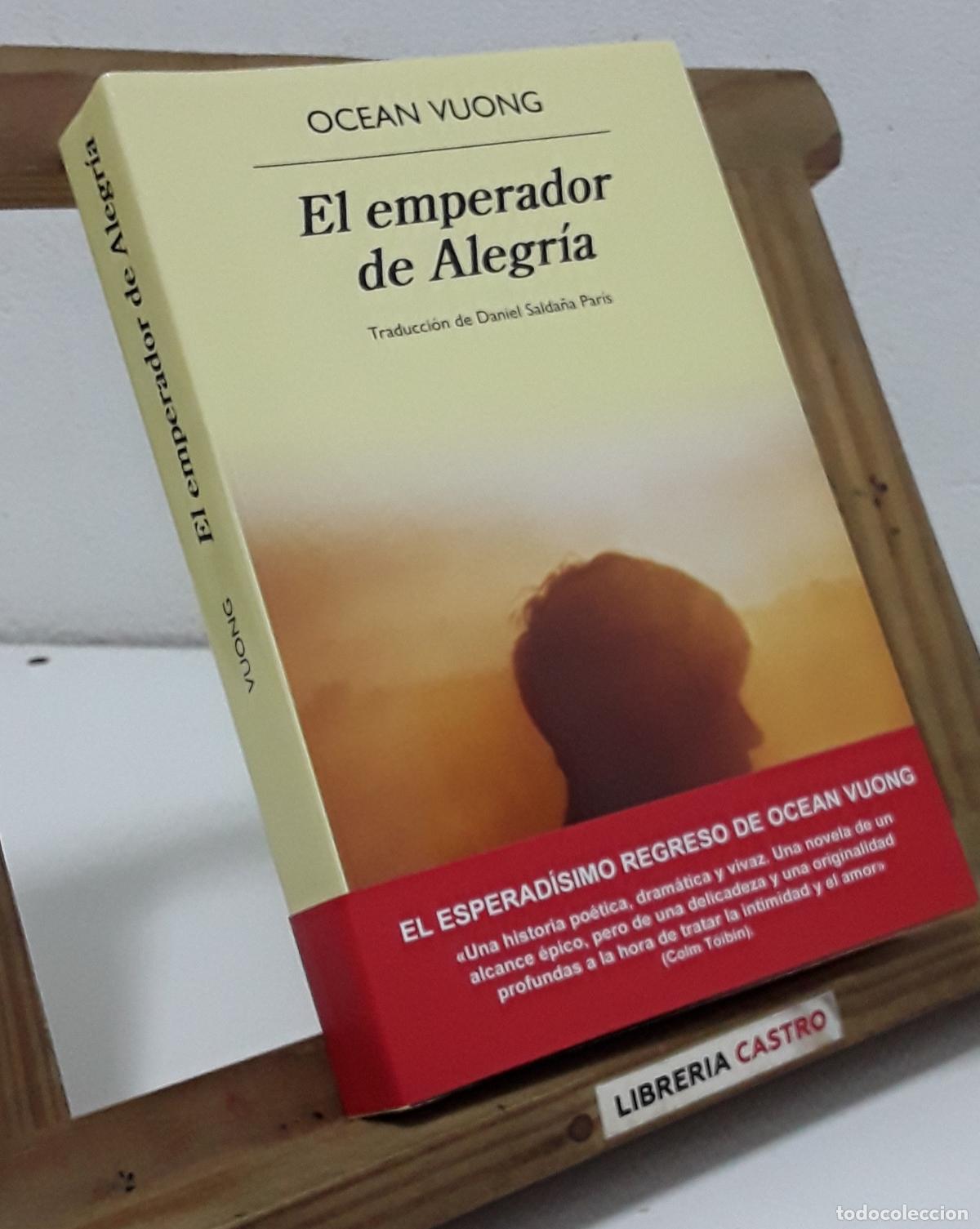 Libros: El emperador de Alegr&iacute;a - Ocean Vuong. - Foto 1
