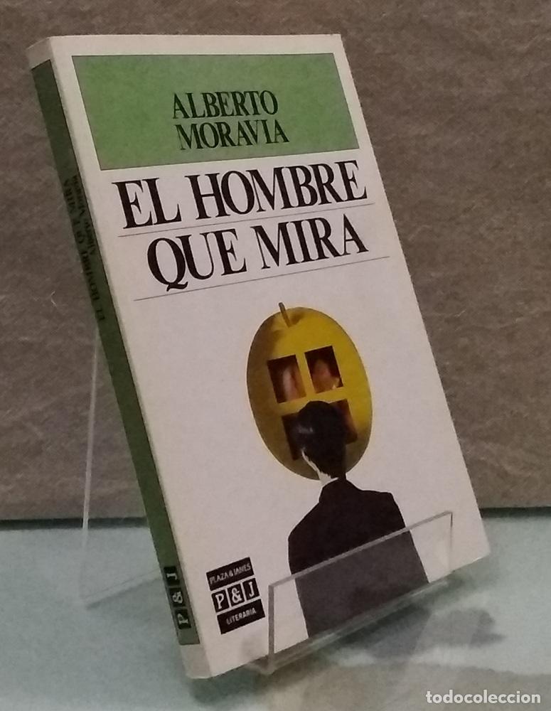Libros: El hombre que mira - Alberto Moravia - Foto 1