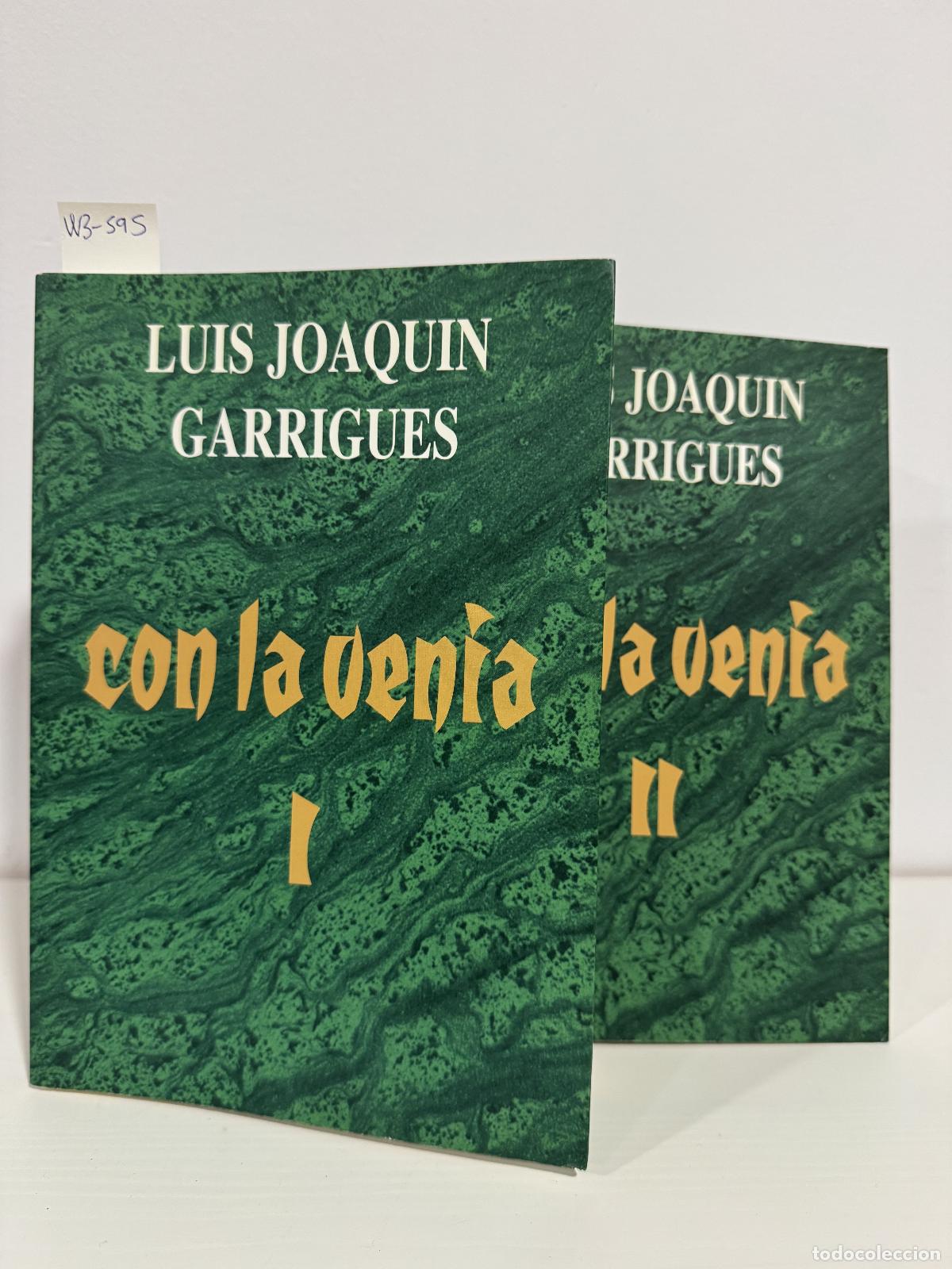 Libros: GARRIGUES, Luis Joaqu&iacute;n. - Con la venia. (Tomos 1 y 2). - Foto 1