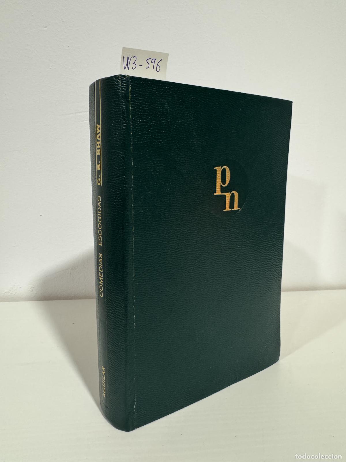 Libros: SHAW, G. B, - Comedias escogidas. - Foto 1
