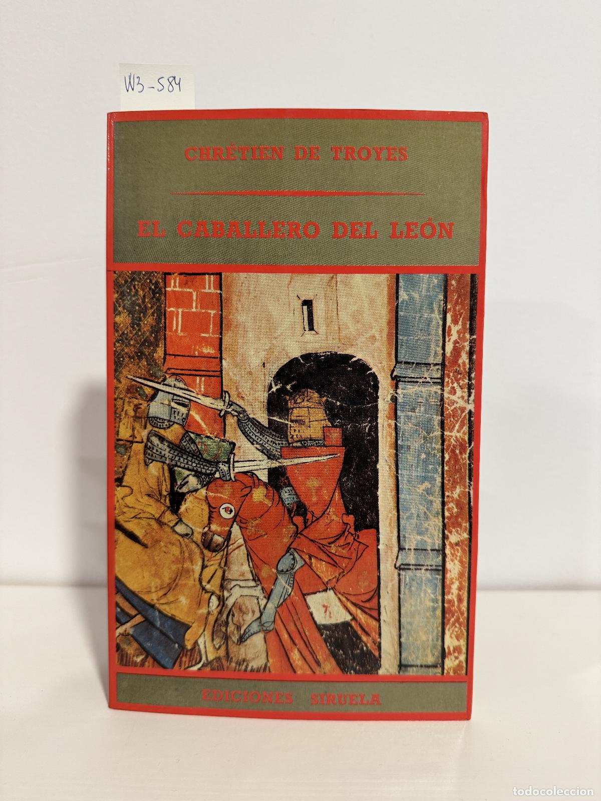 Libros: de TROYES, Chr&eacute;tien. - El caballero del le&oacute;n. - Foto 1