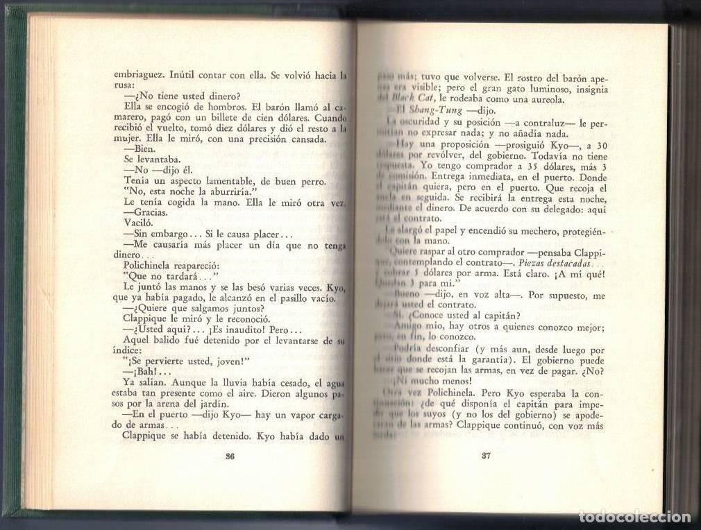 Libros: LA CONDICION HUMANA. - MALRAUX, Andr&eacute;. - Foto 2