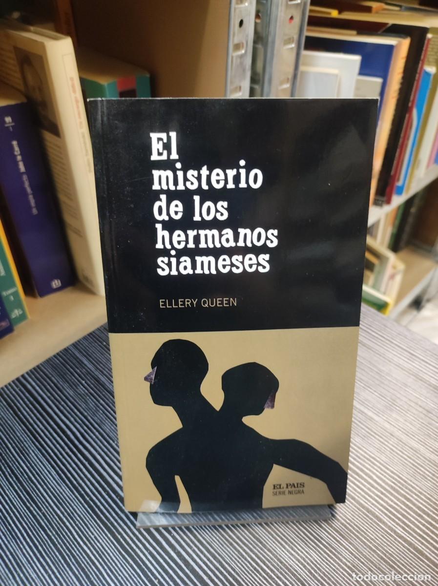 Libros: EL MISTERIO DE LOS HERMANOS SIAMESES ELLERY QUEEN - Foto 1