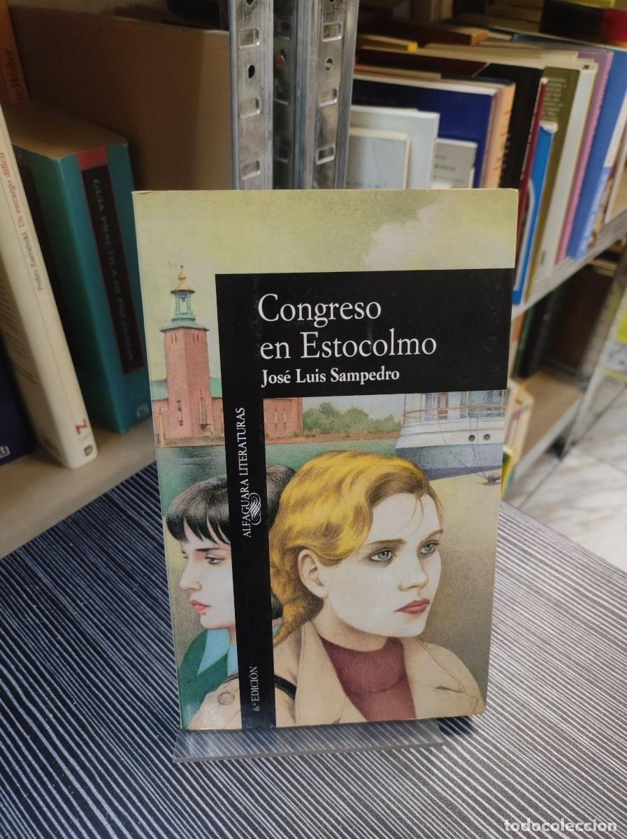 Libros: CONGRESO EN ESTOCOLMO JOSE LUIS SAMPEDRO - Foto 1